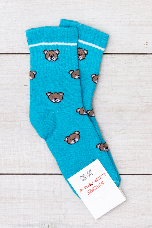 Шкарпетки дитячі (зима)